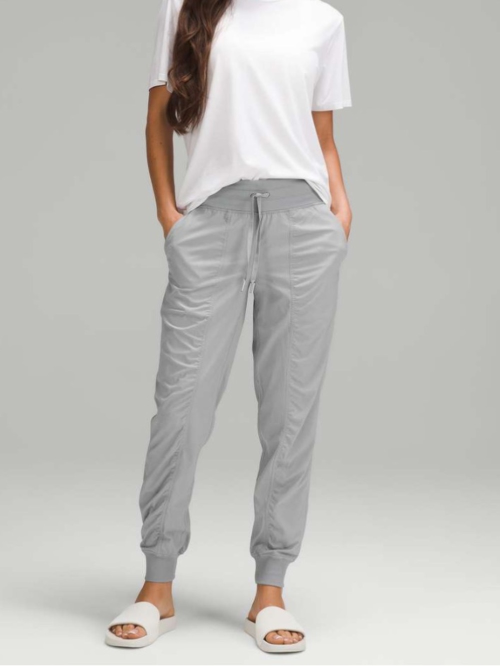 Lululemon | Dance Studio Mid-Rise Jogger - Light Gray